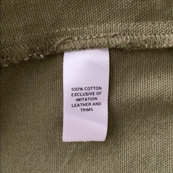 Twill Utility Jacket - Picture 4 of 4